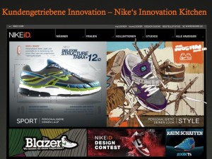 Nike's Innovation Kitchen